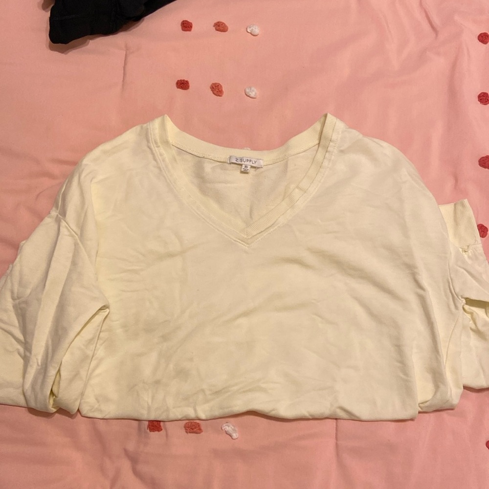 EUC z supply v neck weekender size xs